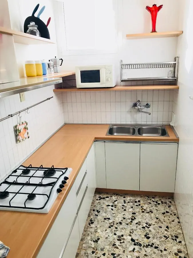 Apartmán Appartamento Fronte Mare Marine 1 Jesolo Lido Carraro Immobiliare